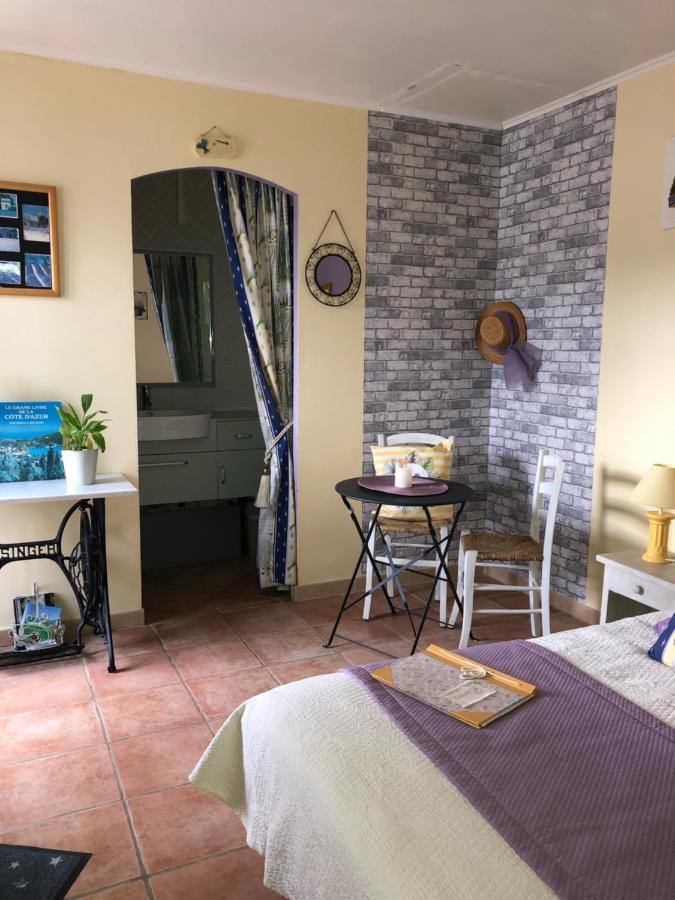 L'Oustaou B&B Piscine & Spa Besse-sur-Issole Buitenkant foto