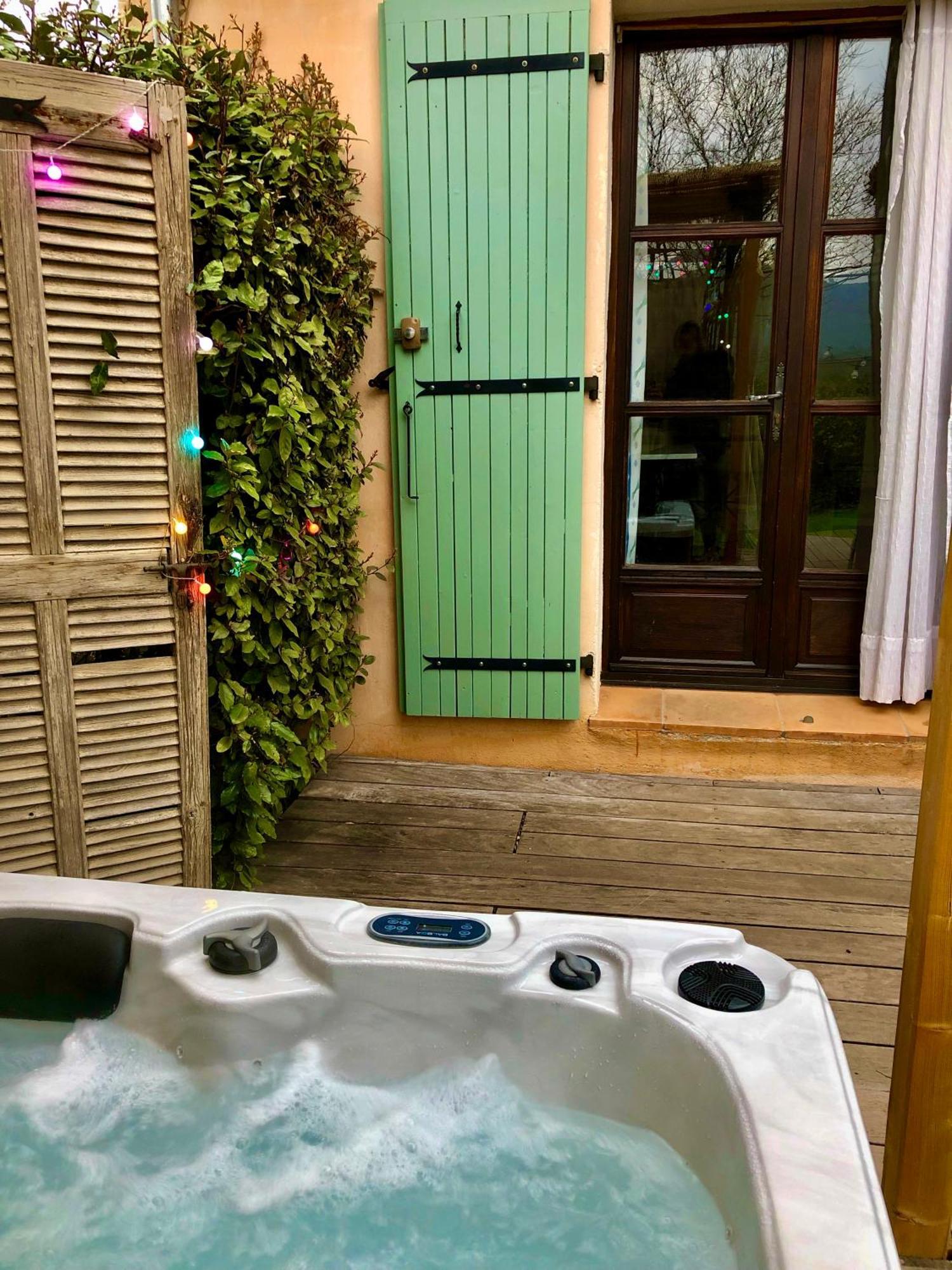 L'Oustaou B&B Piscine & Spa Besse-sur-Issole Buitenkant foto