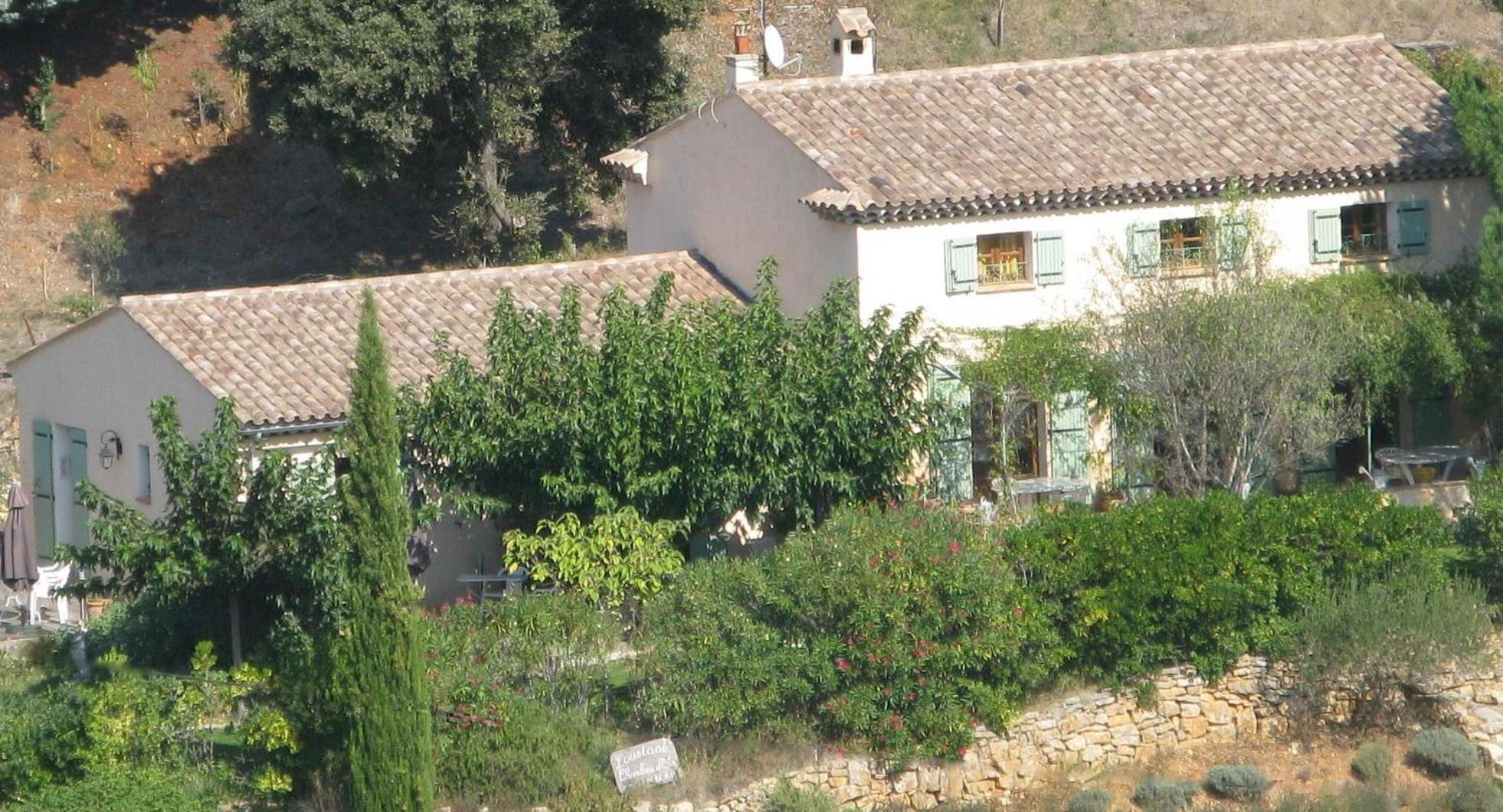 L'Oustaou B&B Piscine & Spa Besse-sur-Issole Buitenkant foto