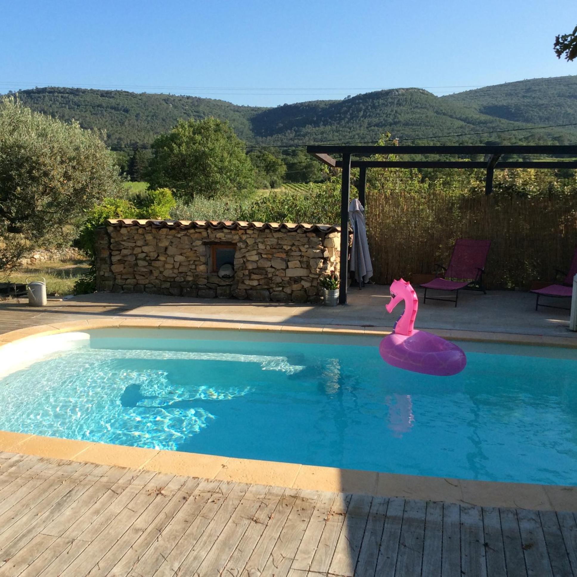 L'Oustaou B&B Piscine & Spa Besse-sur-Issole Buitenkant foto