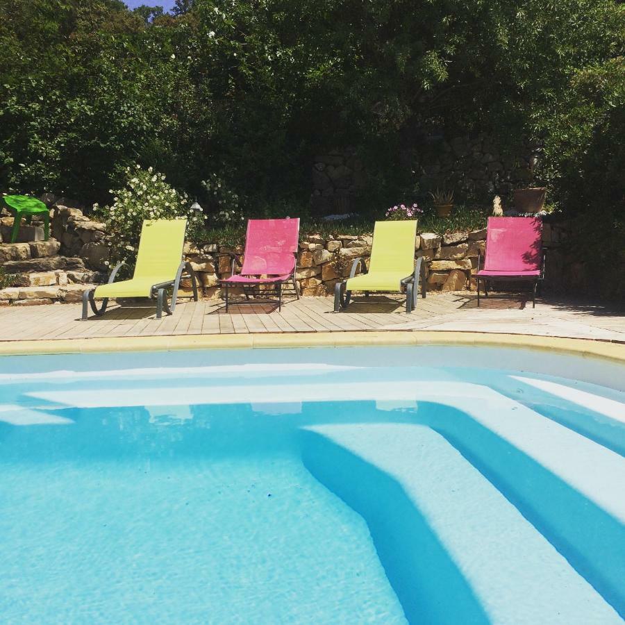 L'Oustaou B&B Piscine & Spa Besse-sur-Issole Buitenkant foto