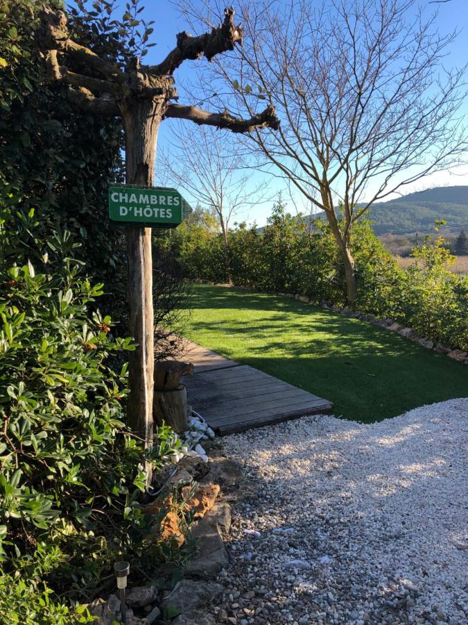 L'Oustaou B&B Piscine & Spa Besse-sur-Issole Buitenkant foto